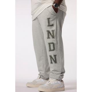 Sthuge Pantalon en molleton Tapered Loose Fit  