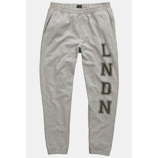 Sthuge Pantalon en molleton Tapered Loose Fit  