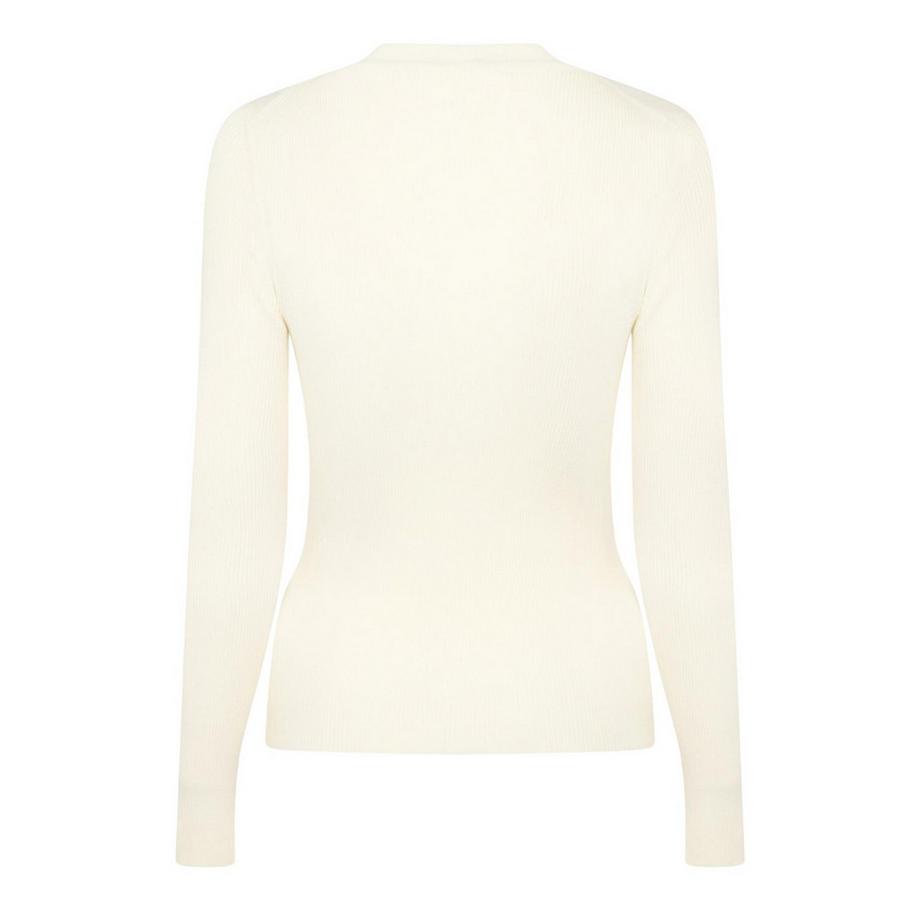 BOSS  T-ShirtManches Longues Motiftyle Côtelé 