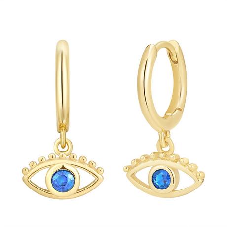 Glanzstücke München  Femme Boucles d´oreilles Œil omniscient 