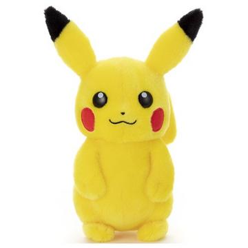 Pikachu Fluffy Plush