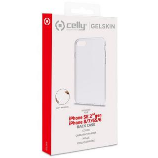Celly  Coque Gelskin TPU iPhone 7/8/SE 2020/SE 2022 