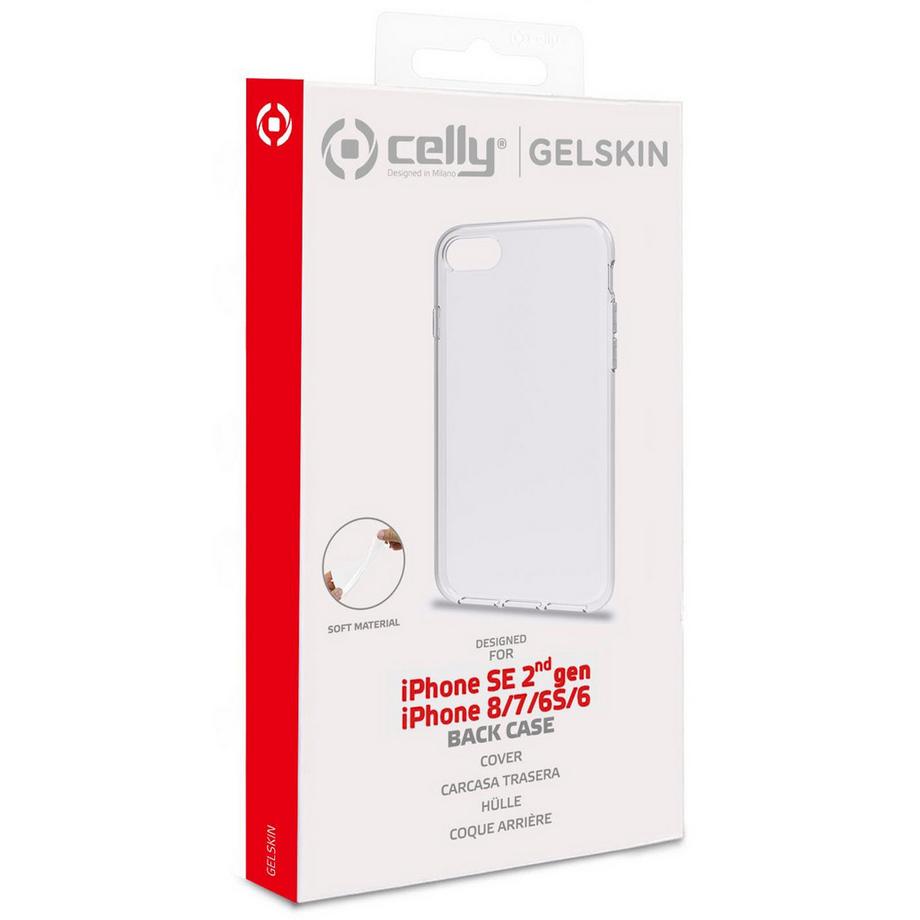 Celly  Gelskin-TPU-Abdeckung iPhone 7/8/SE 2020/SE 2022 