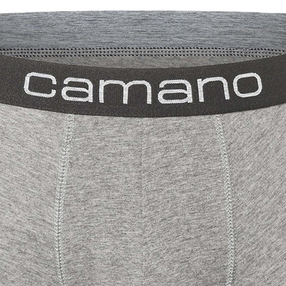 camano Herren Comfort BCI Baumwolle Boxershorts 6er Pack  