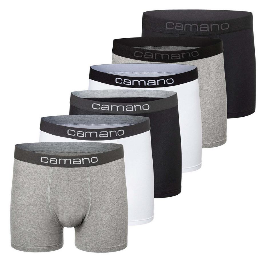 Boxershort  6er Pack Figurbetont-Men comfort Cotton Boxershorts 6p in Box