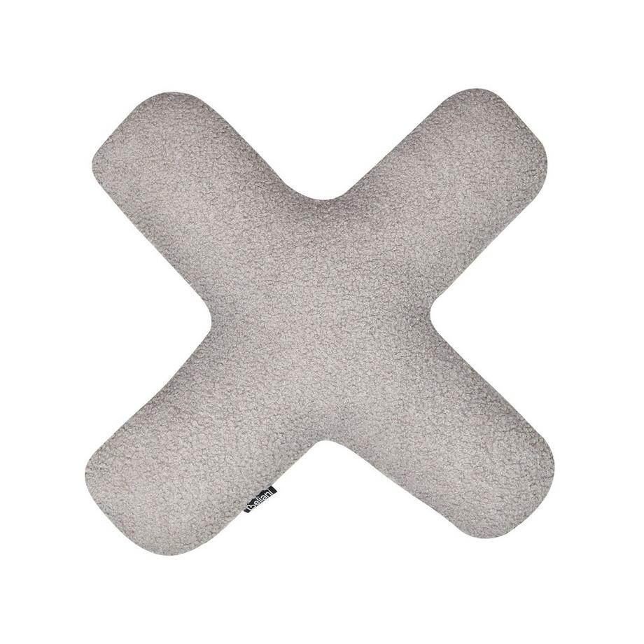 Beliani Dekokissen 2er Set aus Bouclé Modern HESPERIS  