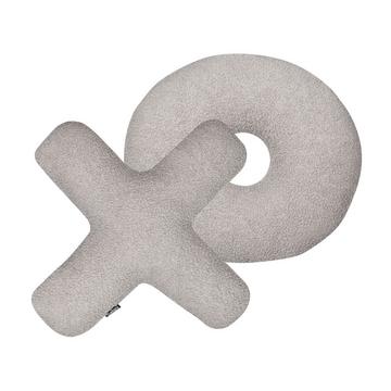 Dekokissen 2er Set aus Bouclé Modern HESPERIS