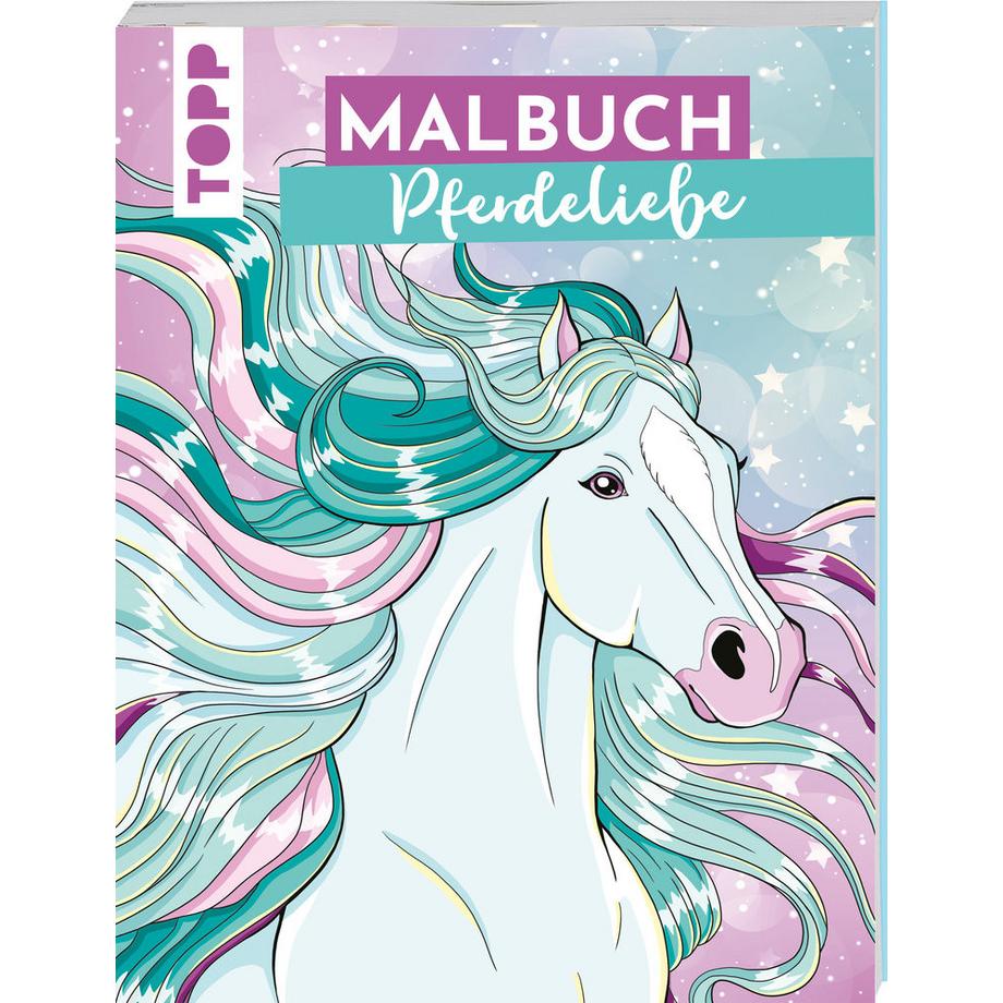 Frech  Malbuch Pferdeliebe 