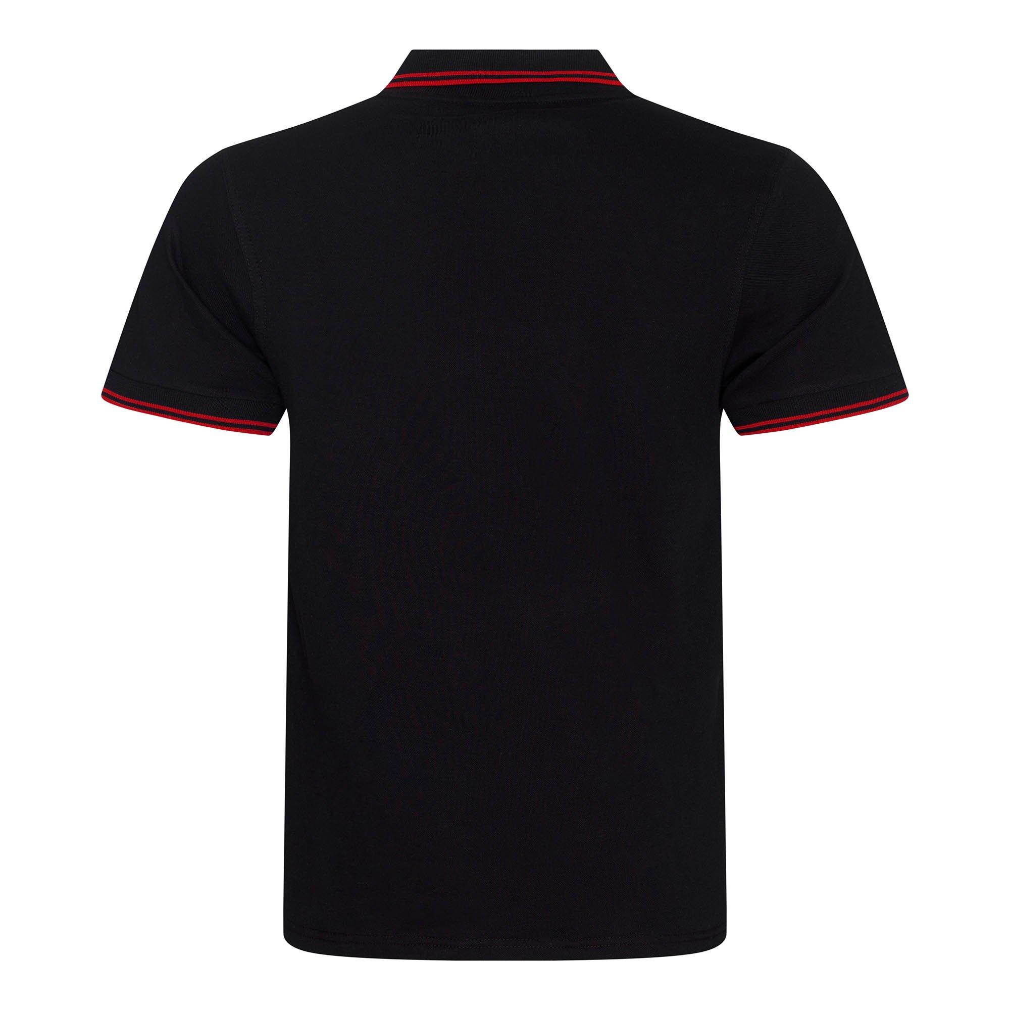 AWDis  Stretch Tipped Polo Shirt 