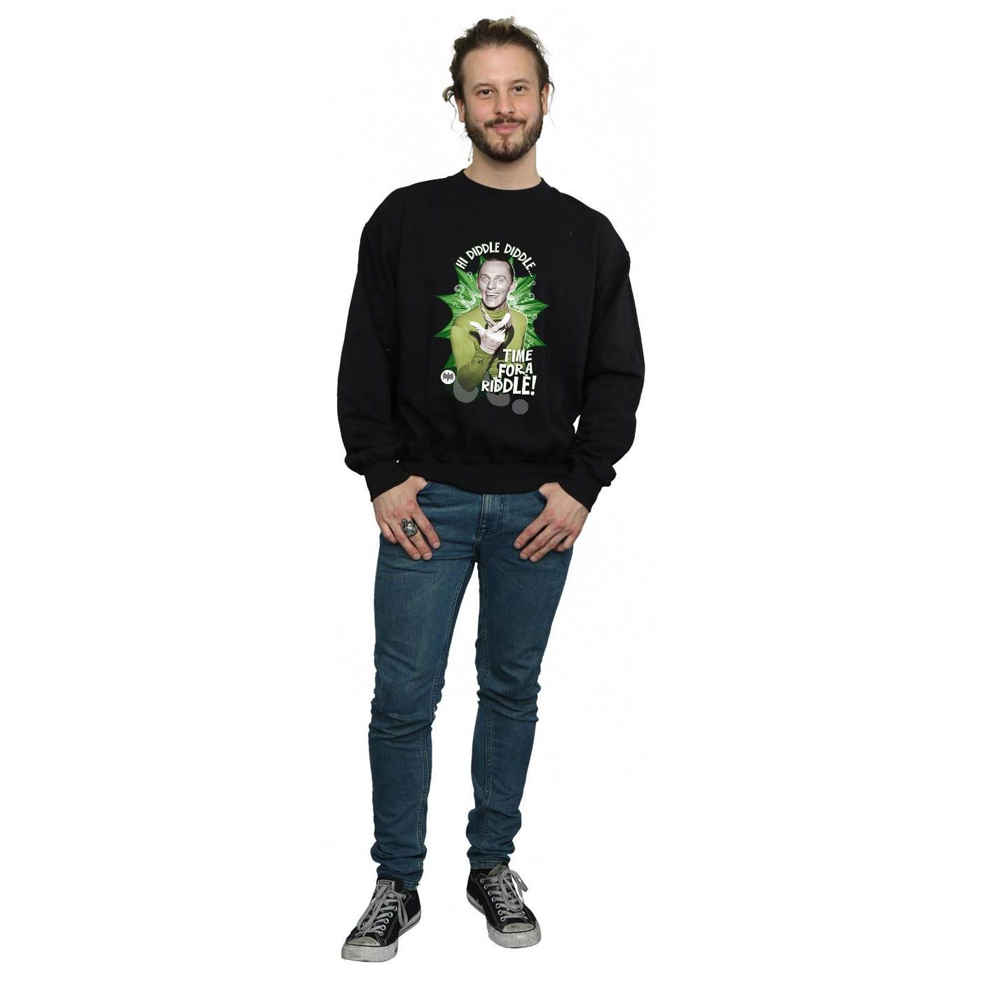 DC COMICS  Time for a Riddle Sweatshirt 