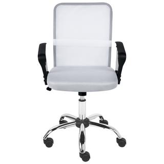 Beliani Chaise de bureau en Tissu maillé Minimaliste BEST  