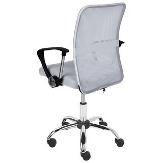 Beliani Chaise de bureau en Tissu maillé Minimaliste BEST  