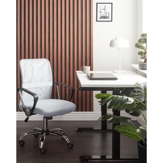 Beliani Chaise de bureau en Tissu maillé Minimaliste BEST  