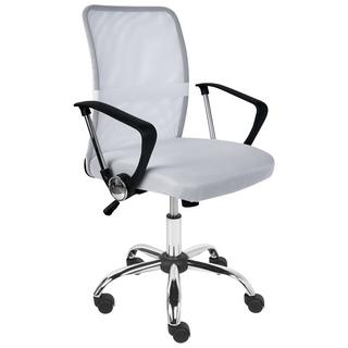 Beliani Chaise de bureau en Tissu maillé Minimaliste BEST  