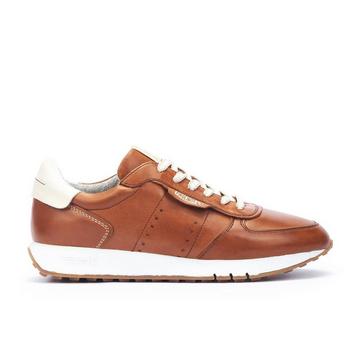 Barcelona - Leder sneaker