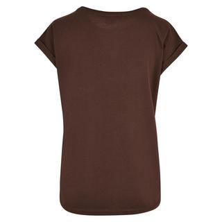 URBAN CLASSICS  T-shirt à épaule allongée femme  Organic 