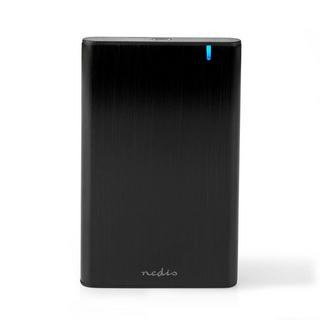 Nedis  Festplattengehäuse | 2,5 " | USB 3.1 Gen1 | USB Typ-A / USB Typ-C™ | Notebook / PC | Aluminium 