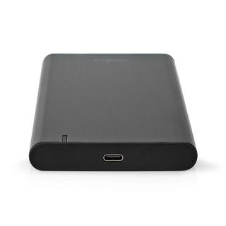 Nedis  Festplattengehäuse | 2,5 " | USB 3.1 Gen1 | USB Typ-A / USB Typ-C™ | Notebook / PC | Aluminium 