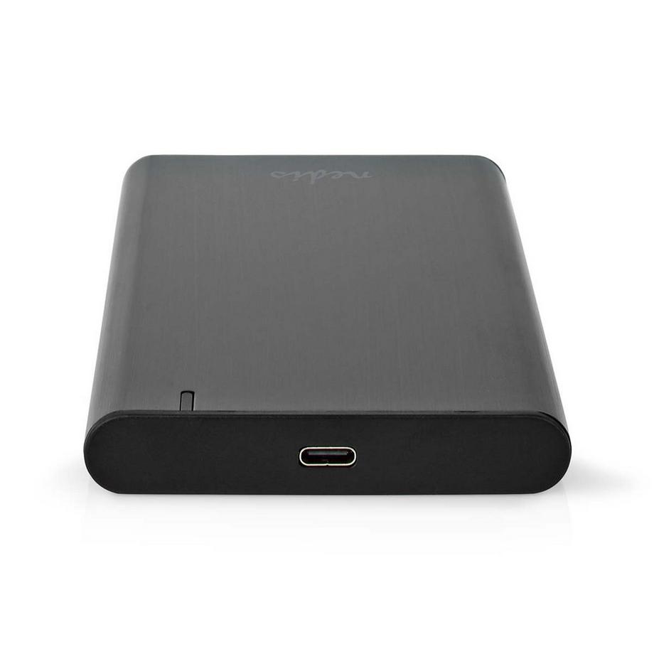 Nedis  Festplattengehäuse | 2,5 " | USB 3.1 Gen1 | USB Typ-A / USB Typ-C™ | Notebook / PC | Aluminium 