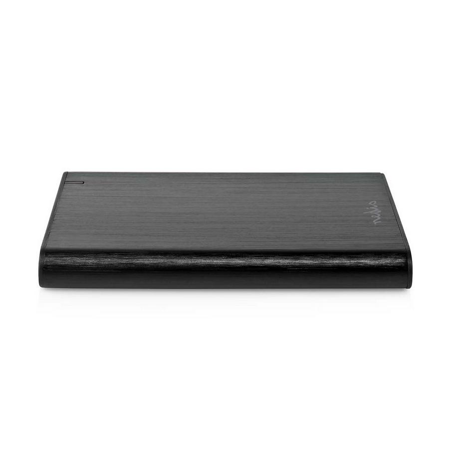 Nedis  Festplattengehäuse | 2,5 " | USB 3.1 Gen1 | USB Typ-A / USB Typ-C™ | Notebook / PC | Aluminium 