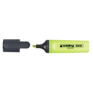 Edding Edding 345 Highlighter Yellow (10) evidenziatore  