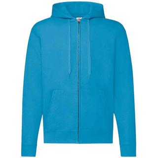 Fruit of the Loom  Classic Hoodie mit durchgehendem Reißverschluss 