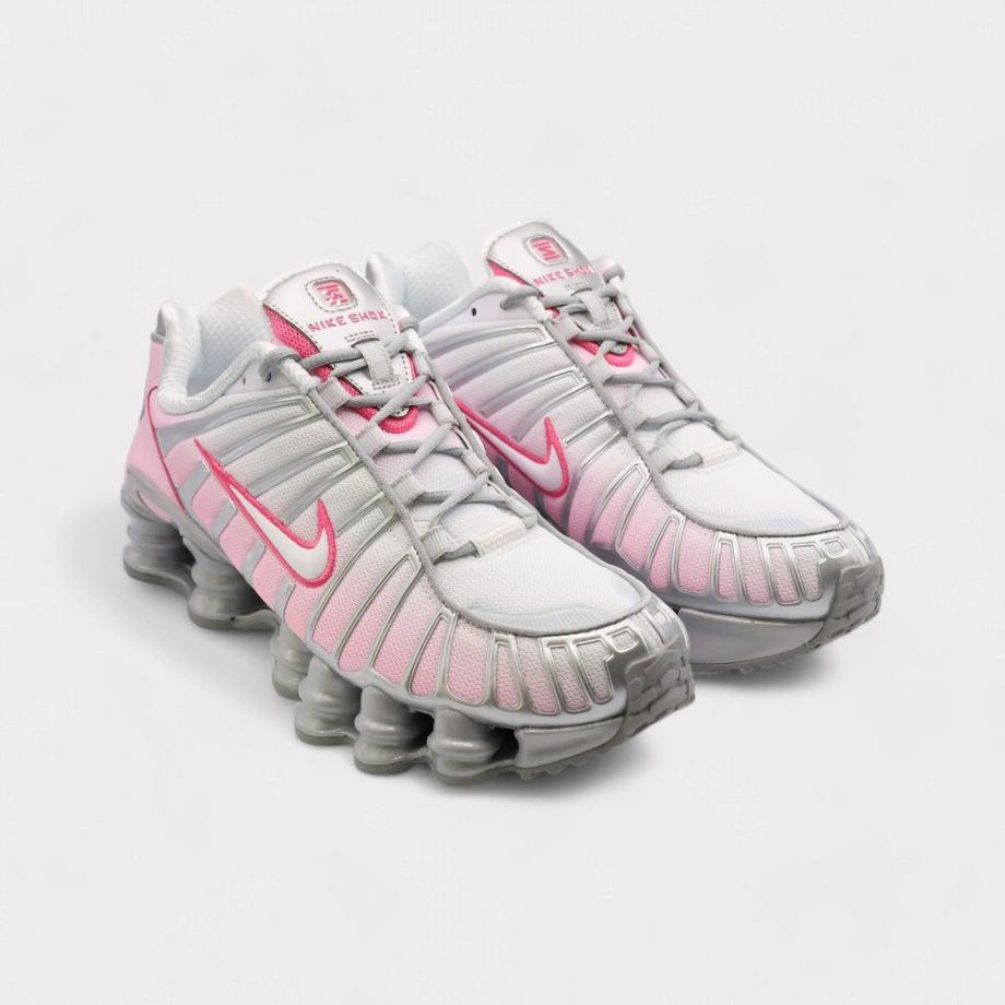 NIKE Shox TL Pink Foam Sneakers  