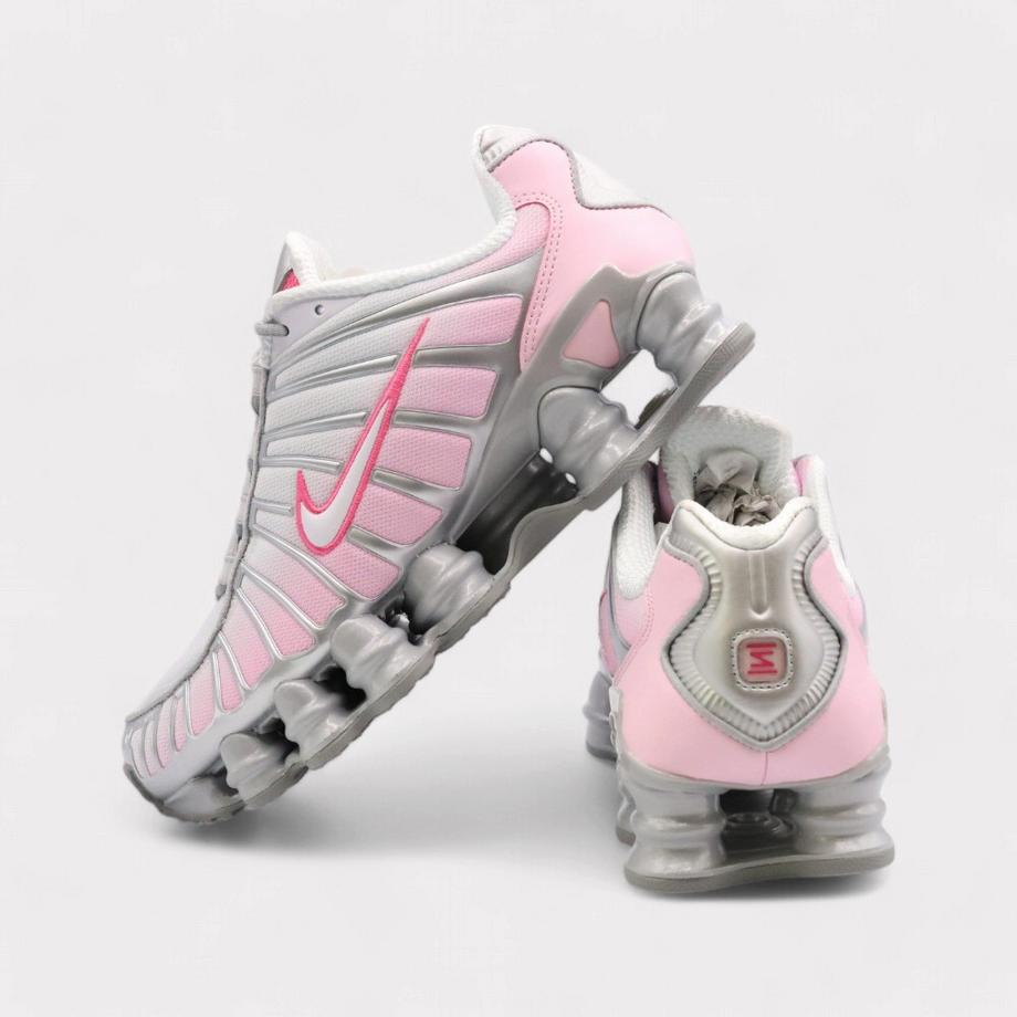 NIKE Shox TL Pink Foam Sneakers  