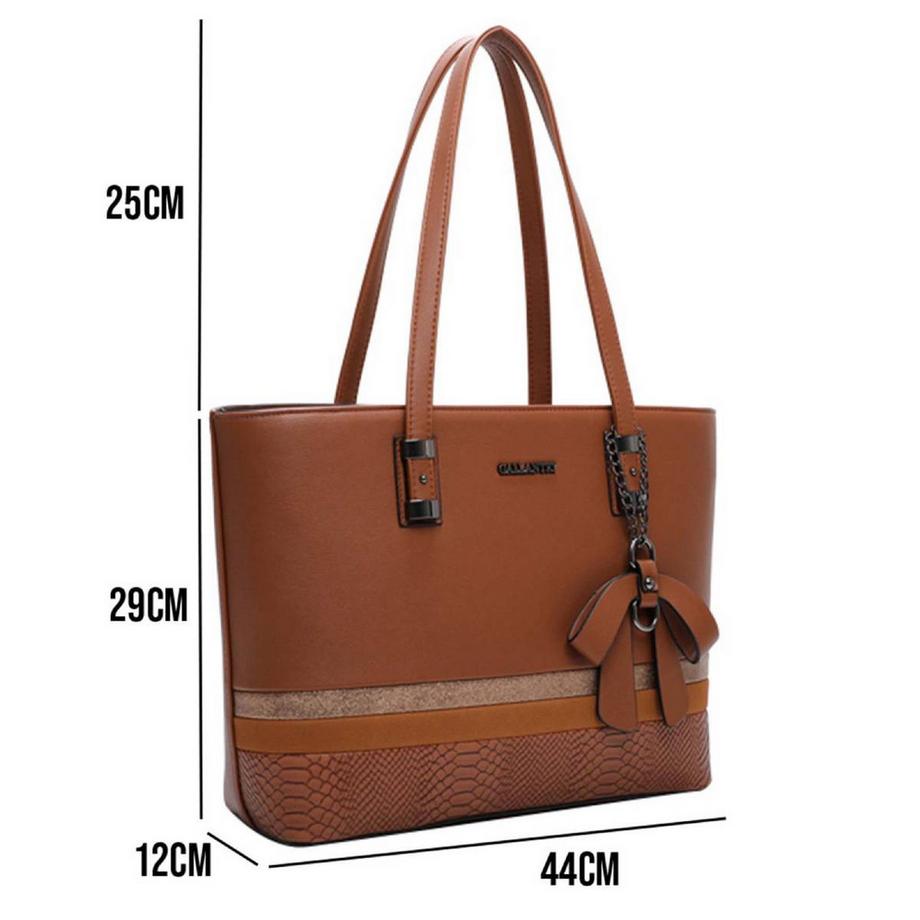 Gallantry Borsa a Spalla con Nodo Decorativo  