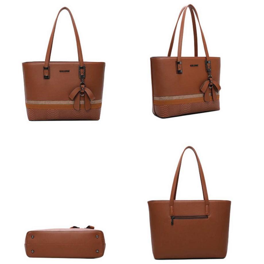 Gallantry Borsa a Spalla con Nodo Decorativo  