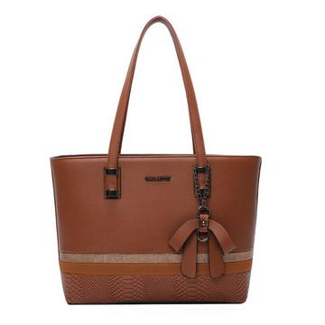 Cabas mit Deko-Schleife