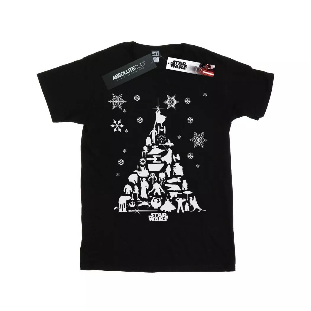 STAR WARS - TShirt, für Damen, Schwarz, Größe S