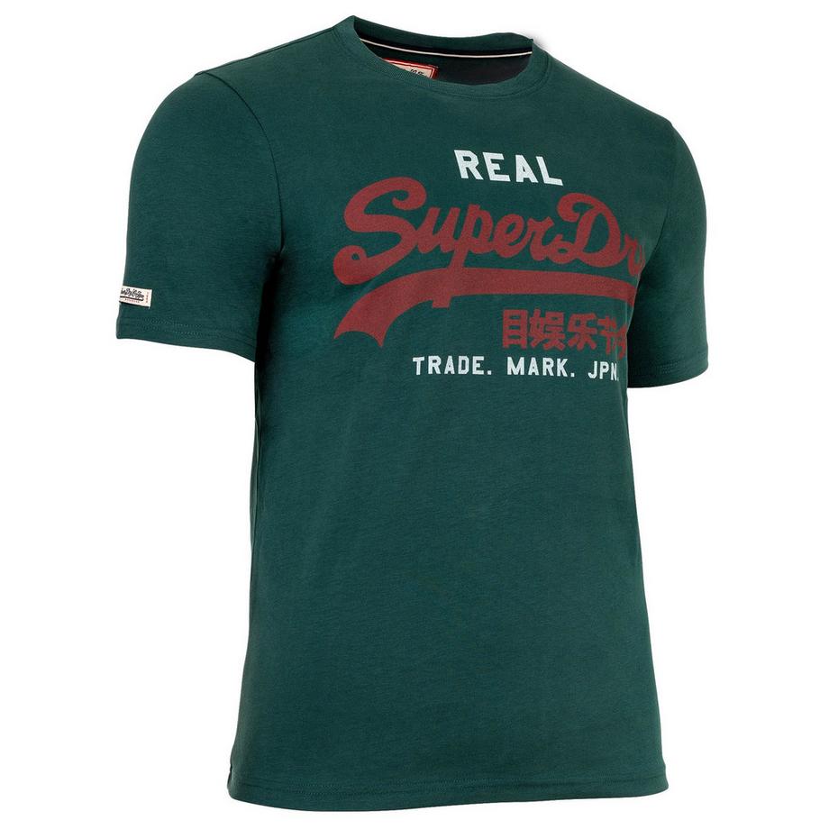 Superdry T-Shirt  1er Pack Bequem sitzend-VI Classic Tee  