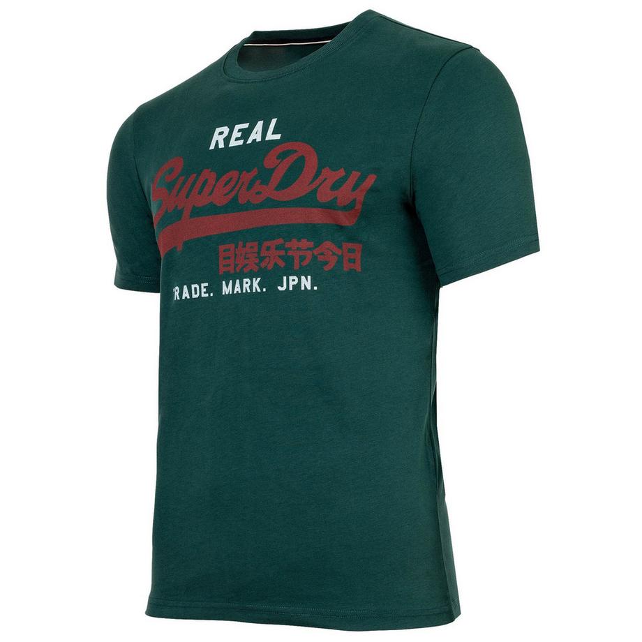 Superdry T-Shirt  1er Pack Bequem sitzend-VI Classic Tee  