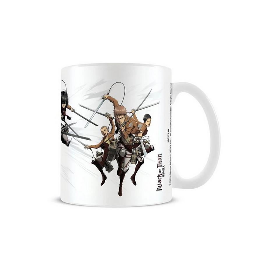 Attack on Titan Kaffeebecher  
