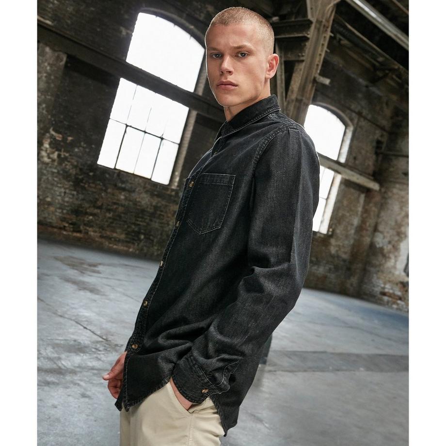 Build Your Own Camicia Denim Regular Fit  