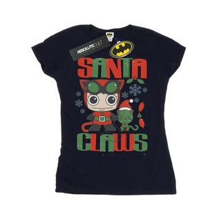 DC COMICS  Santa Claws TShirt 