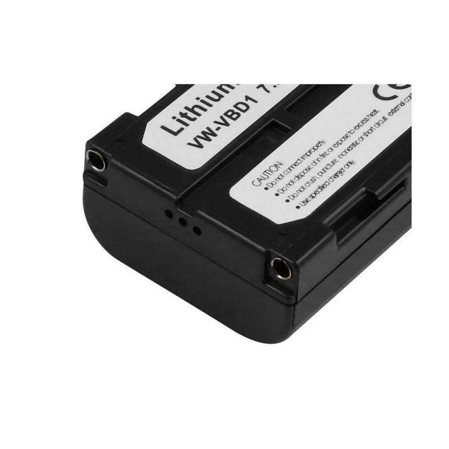 Avizar  Batteria Li-ion 2200mAh per videocamera Panasonic AG-EZ1 7.2V 