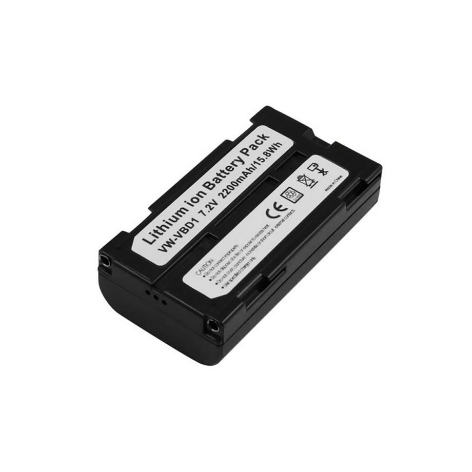 Batteria Li-ion 2200mAh per videocamera Panasonic AG-EZ1 7.2V