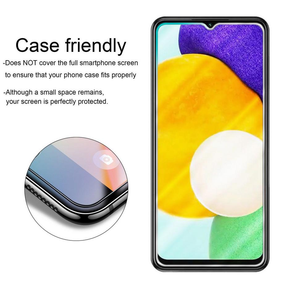 Cadorabo  Schutzfolie für Samsung Galaxy A04s Schutzglas 3er Pack 