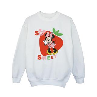 Disney  So Sweet Strawberry Sweatshirt 