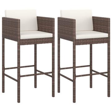 Barhocker poly-rattan