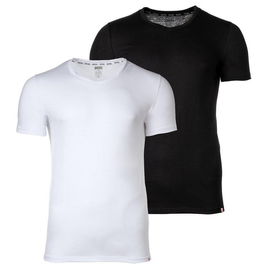 T-shirt  Paquet de 2 Confortable à porter-UMTEE-MICHAEL-TUBE-TWOPACK