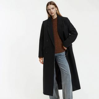 La Redoute Collections Cappotto Lungo Maxi Chiusura Bottoni  