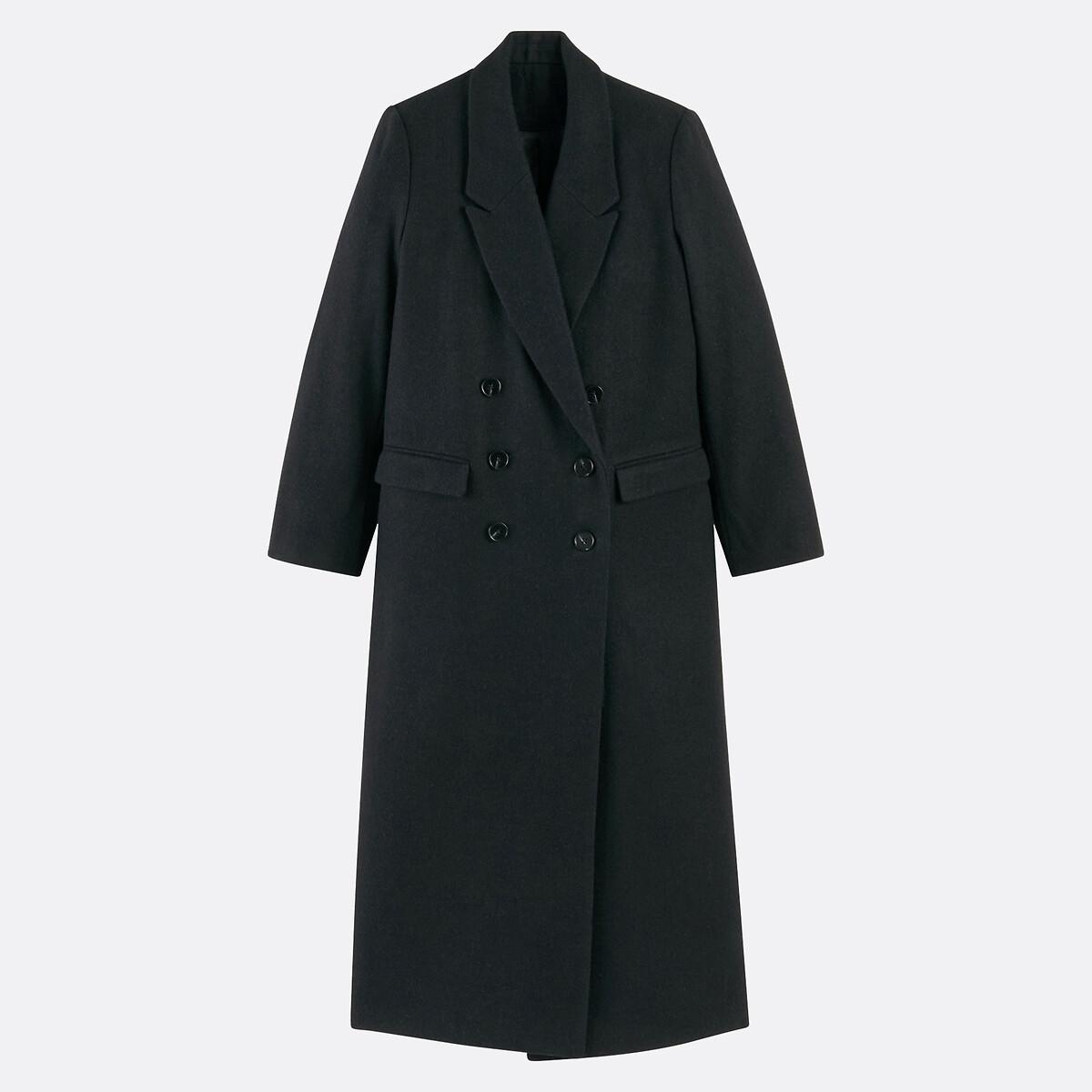 La Redoute Collections Cappotto Lungo Maxi Chiusura Bottoni  