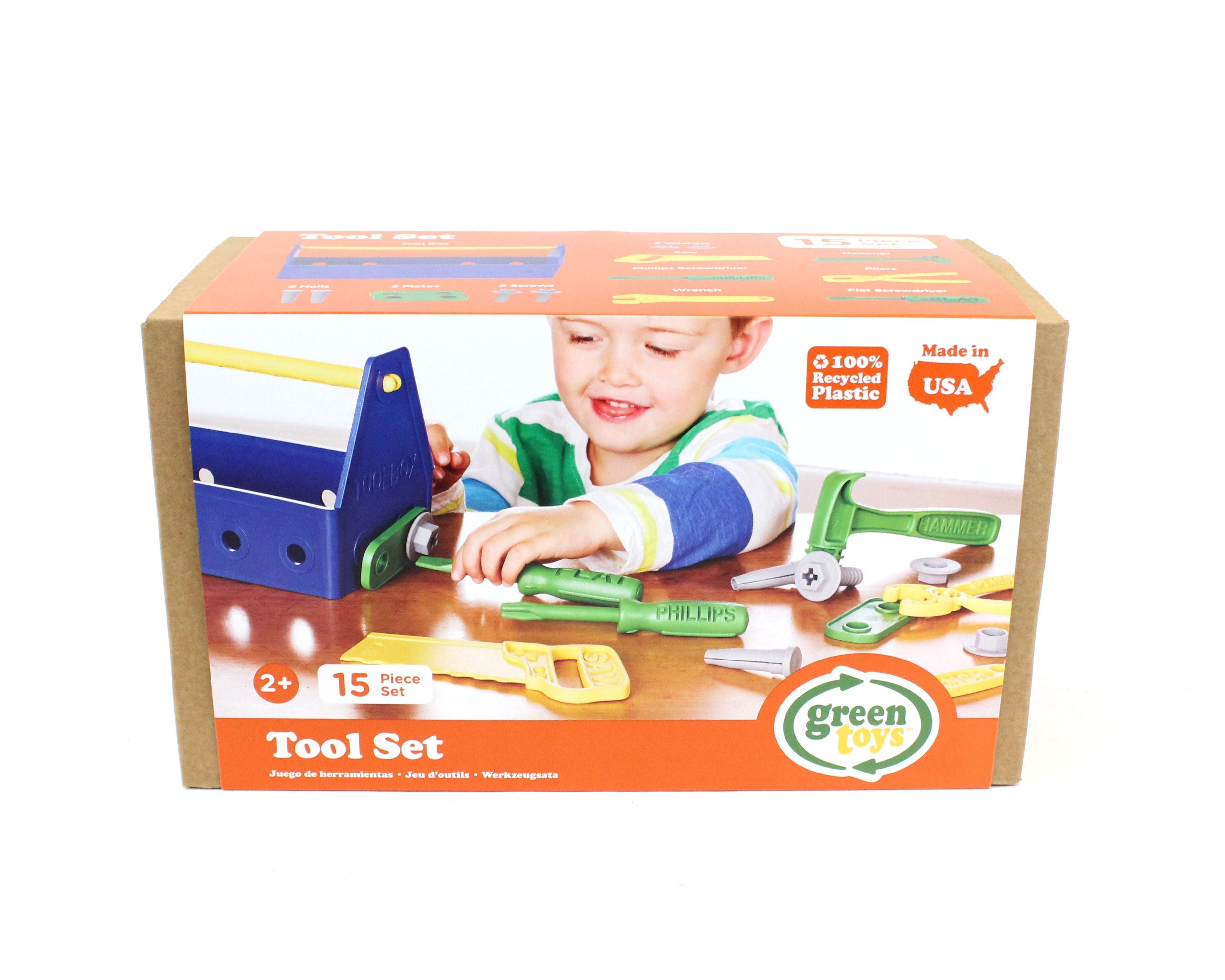 Greentoys  Green Toys Tool Set - Blue 