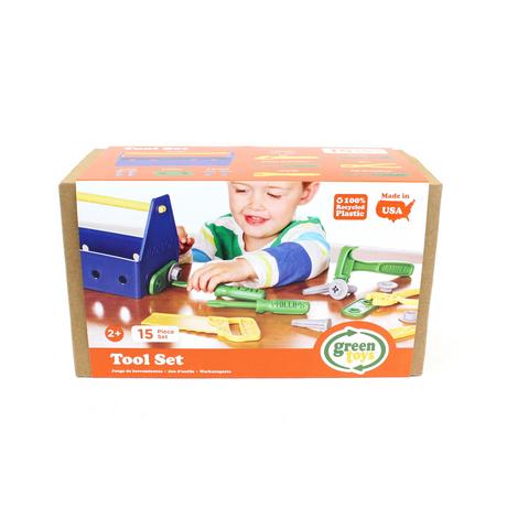 Greentoys  Green Toys Tool Set - Blue 