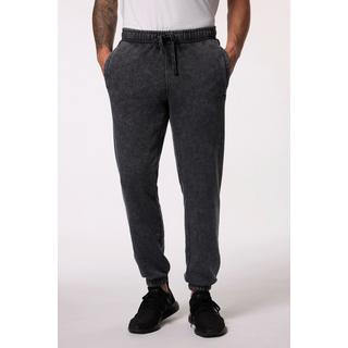 JP1880  Pantaloni in felpa per il fitness con taglio speciale per l'addome e vestibilità basic, fino alla tg. 7XL 