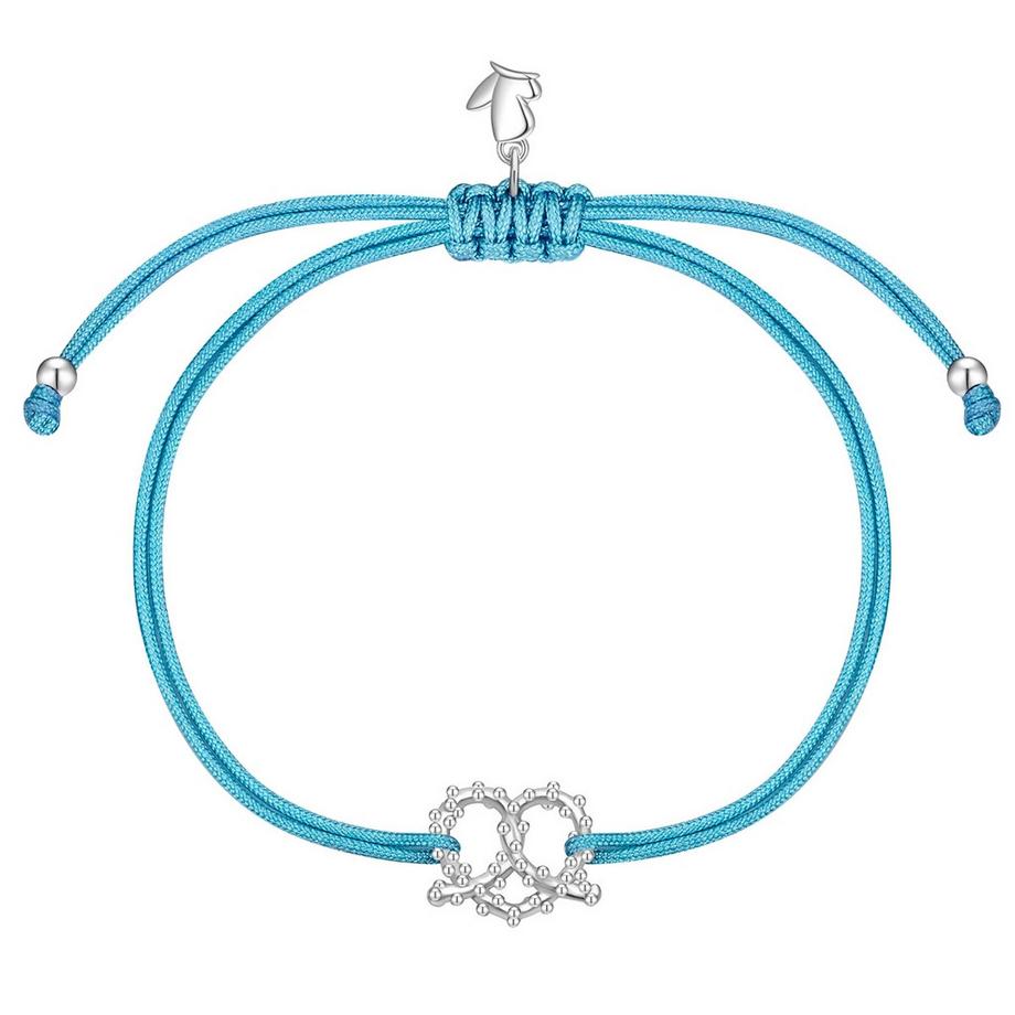 Oktoberfest Armband Herz-Breze Edelstahl