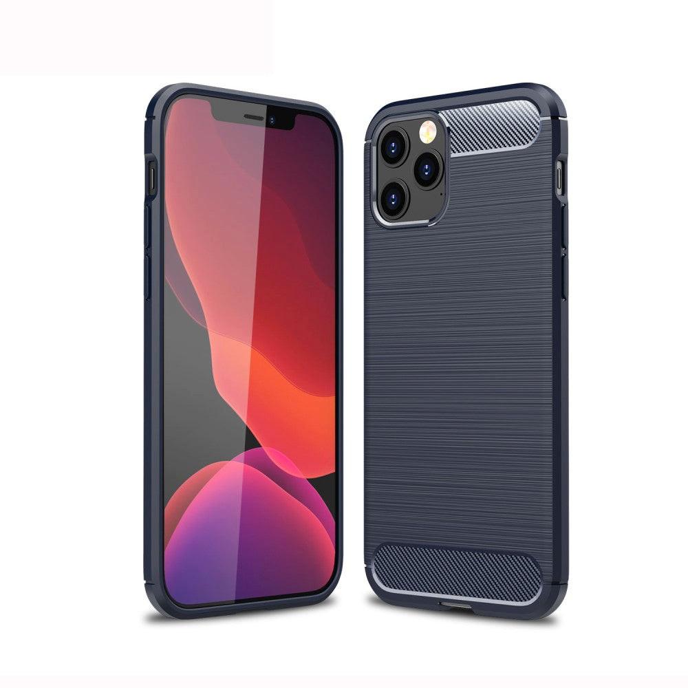 Cover-Discount  iPhone iPhone 12 Pro Max - Metallo Carbon Look 